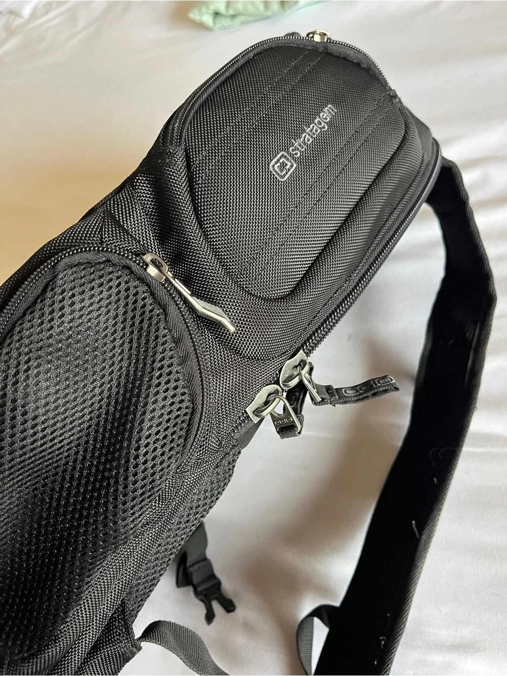 OGIO Black Heavy Duty Multi-Pocket Tech Laptop Backpack Travel School Rucksack